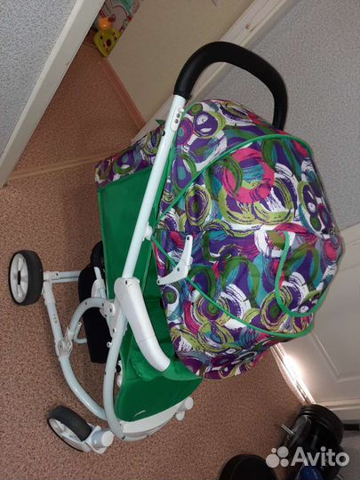Прогулочная коляска как новая