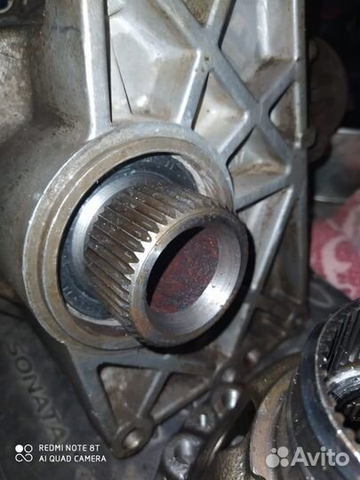 Продам раздатку Santa Fe