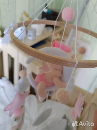 Мобиль на кроватку