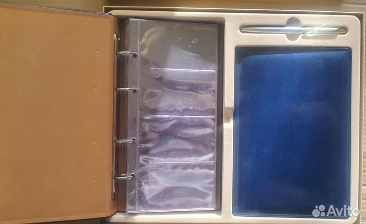 Ежедневник Подарочный набор Galant