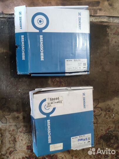 Передние тормозные диски хундай Солярис