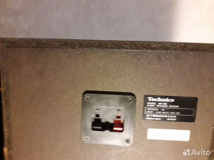 Акустические колонки technics х99cd av