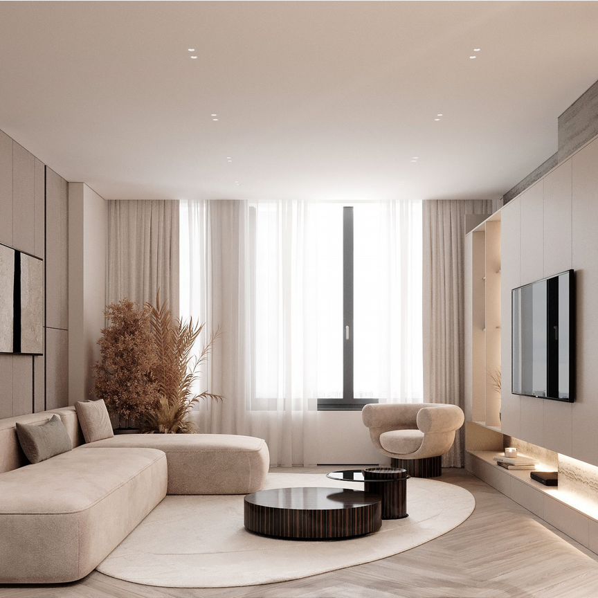 3-к. апартаменты, 90,2 м², 4/21 эт.