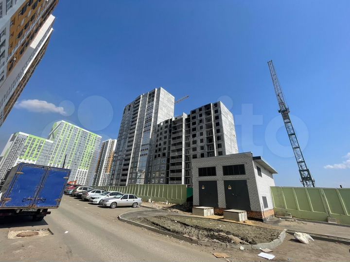 1-к. квартира, 43 м², 5/19 эт.