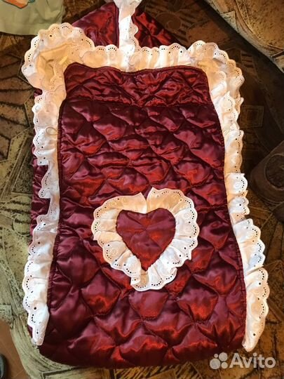 Конверт для новорожденного