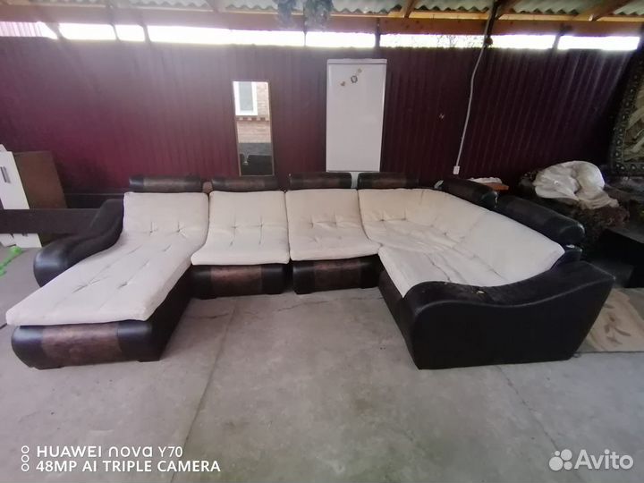 Угловой диван