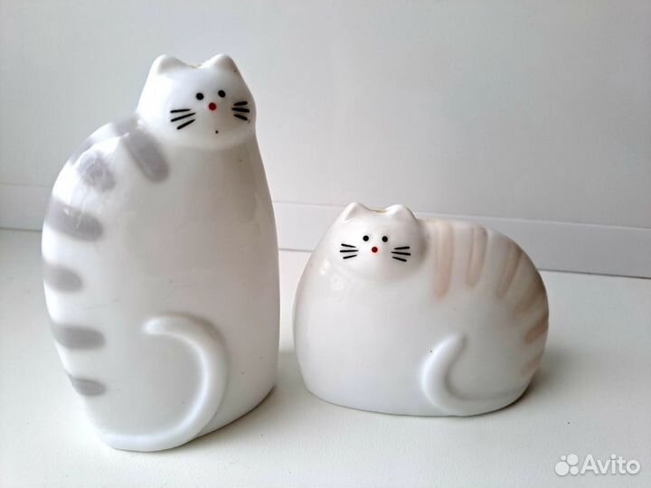 Солонка и перечница Кошки