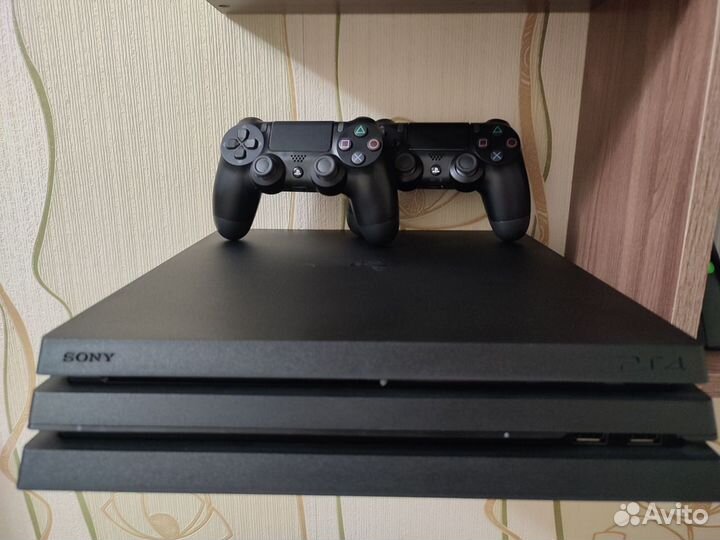 Sony playstation 4 pro как новая