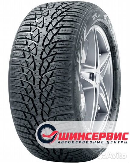 Nokian Tyres WR D4 195/55 R16