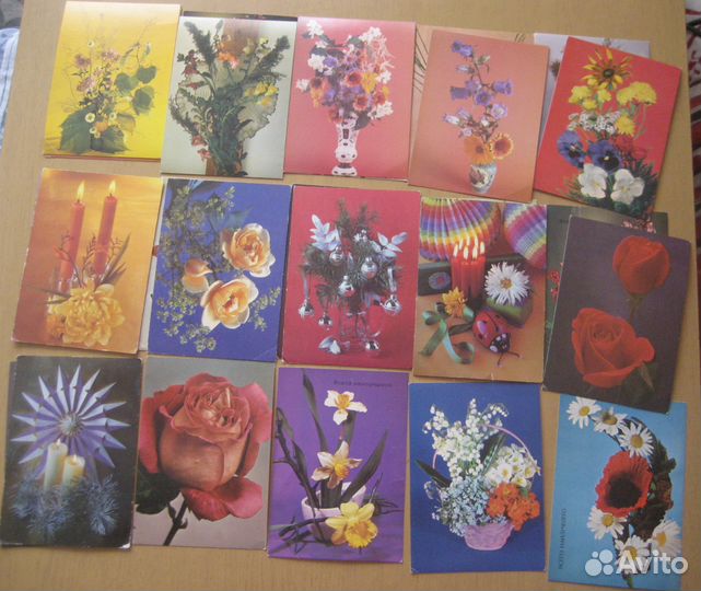 Открытки для советского военного контингента в гдр