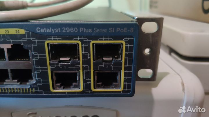 Коммутатор Cisco Catalyst 2960 Plus