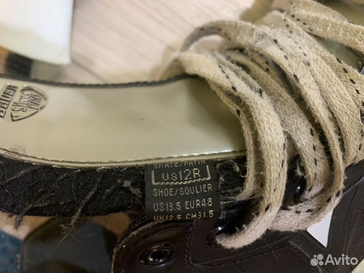 Хоккейные коньки bauer