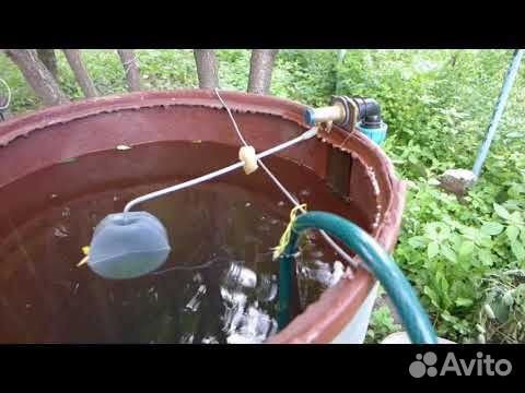 Капельный бюджетный автоматический полив