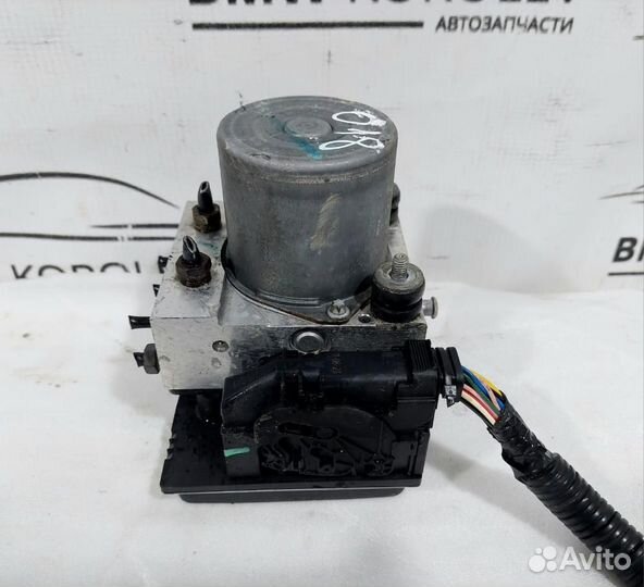 Блок ABS (насос) Nissan Qashqai (J10) 2006-2014 Ni