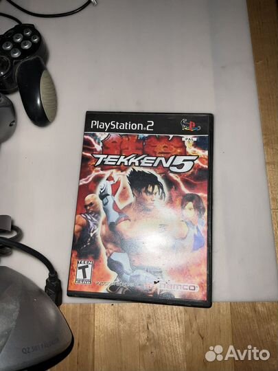 Джойстик Sony, игры для SonyPS 2