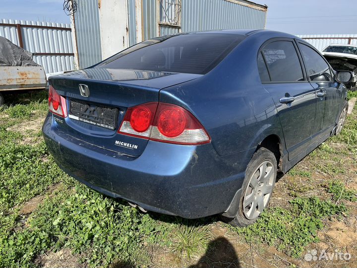 Разбор honda civic