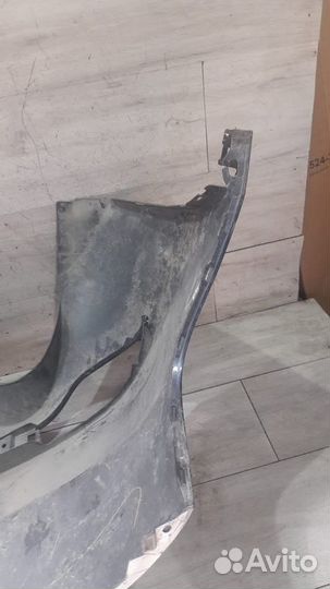 Бампер задний Mazda Cx-7 С 2009 По 2012 Года