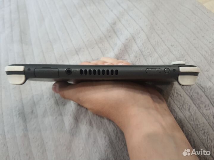 Nintendo switch lite не прошитая 128gb серая