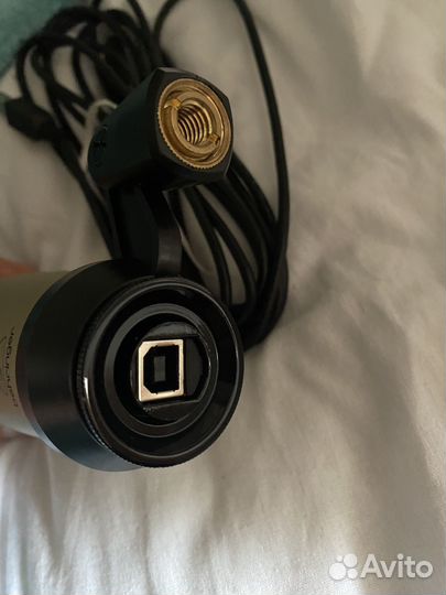 Микрофон студийный Behringer C1-U