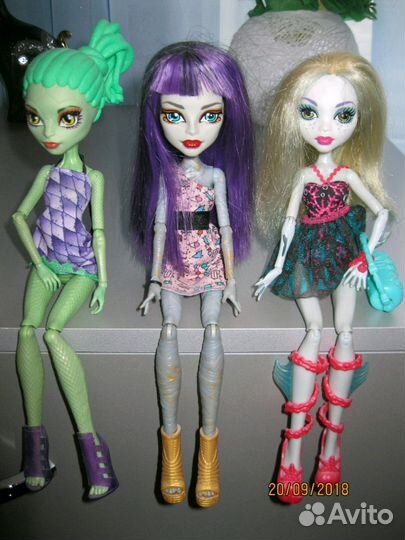 Куклы monster high