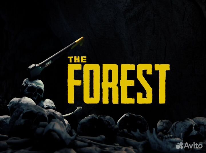 The Forest на PS4 / PS5