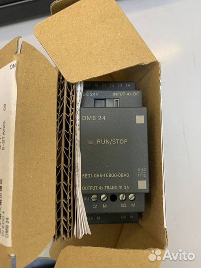 Модуль ввода-вывода 6ed10551cb000ba0 Siemens