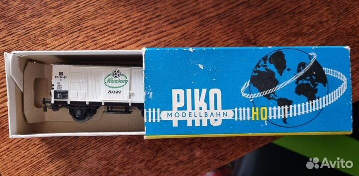 Набор железной дороги 1:87 piko