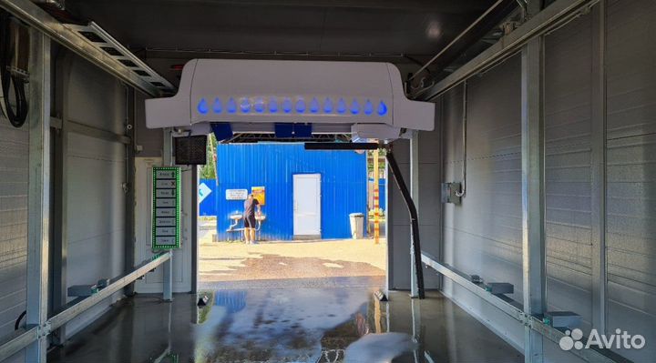 Робот автомойка автомобилей