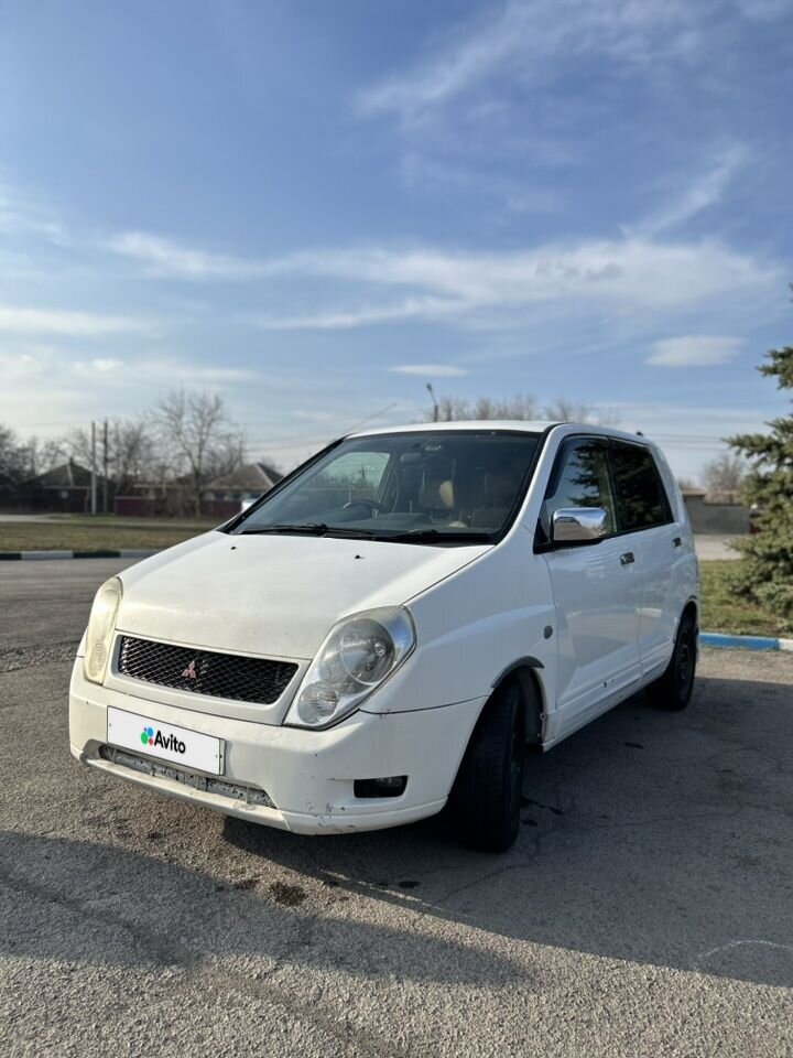 Mitsubishi Dingo: фото из отзыва