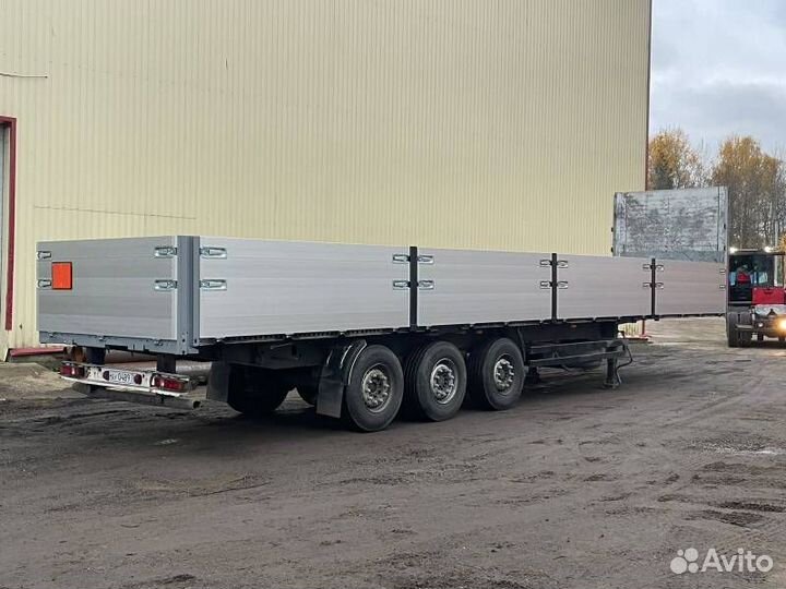 Алюминиевые борта на полуприцеп