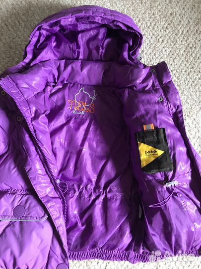 Пуховик финский Nils