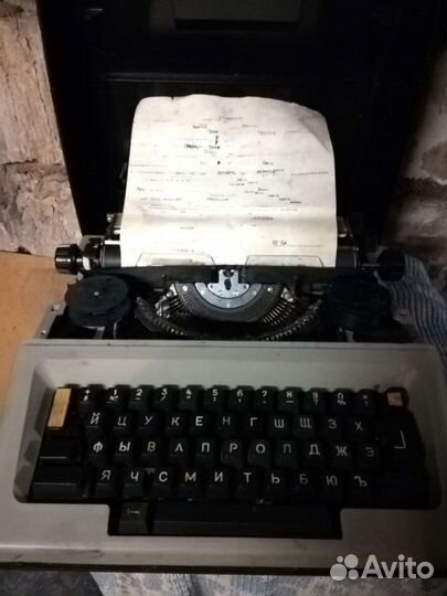 Печатная машинка