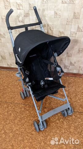 Прогулочная коляска Maclaren Sherpa