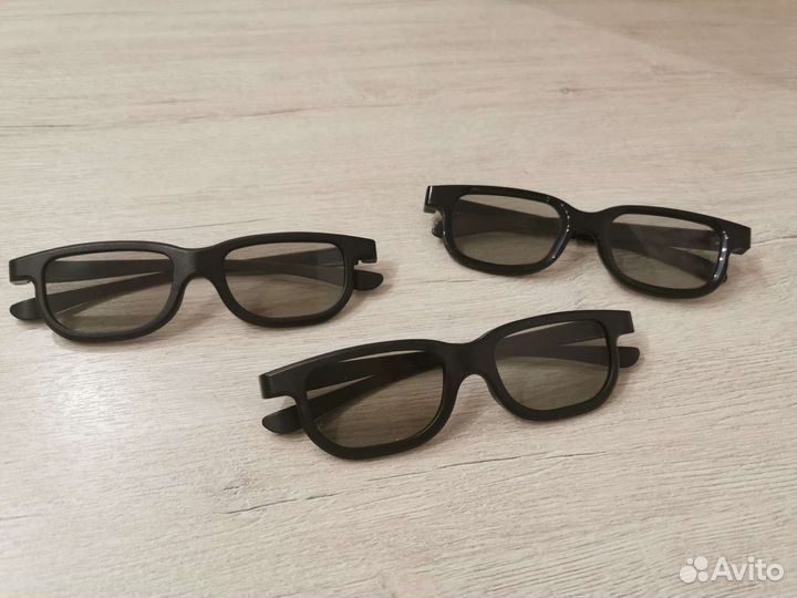 3D очки