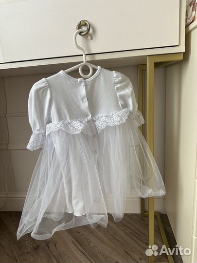 Набор для крещения новый