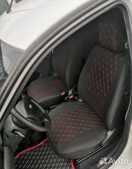 Автомобильные чехлы из жаккарда ваз2112, Priora