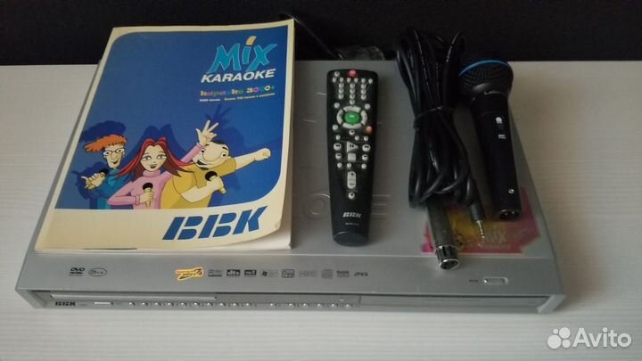Dvd плеер bbk