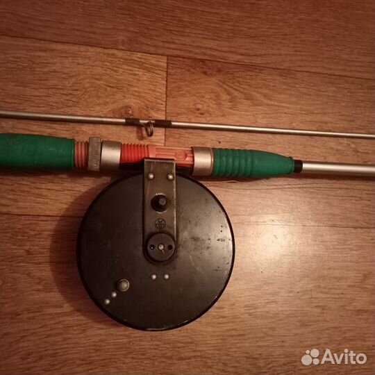 Спиннинг титановый СССР