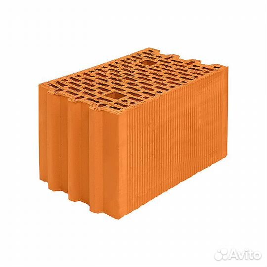 Блок керамический 10,53 нф Porotherm 25