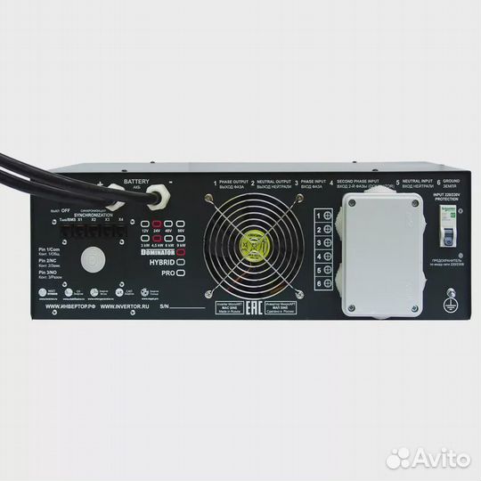 Инвертор микроарт мап dominator 24-3