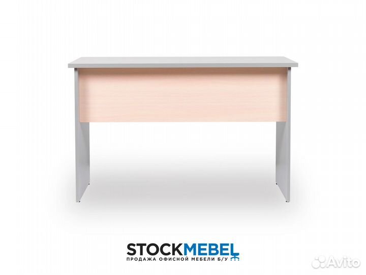 Компьютерный Стол Премиум Молочный Дуб 120