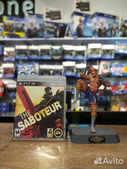 The Saboteur PS3 Игры + обмен
