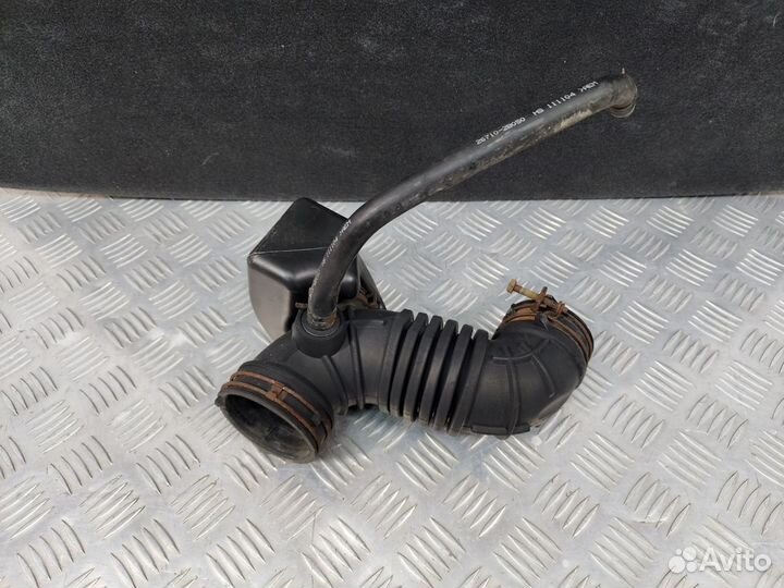 Патрубок воздушного фильтра Kia Rio 3