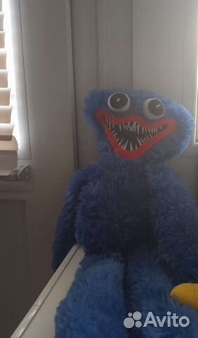 Мягкая игрушка хаги ваги