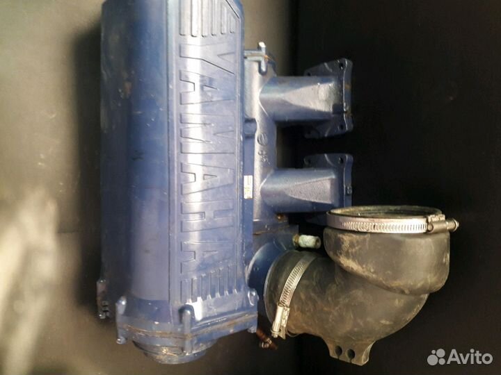 Труба выхлопная Yamaha superjet