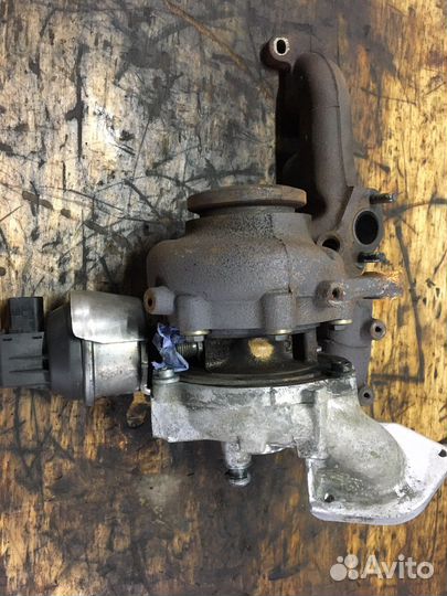 Турбина VW 2.0 TDI (cffg)