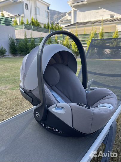 Автолюлька (автокресло) cybex cloud z