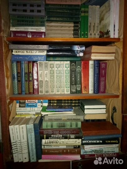 Книги, Различные собрания сочинений