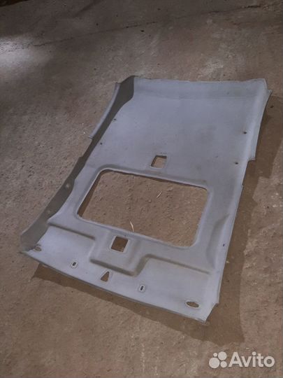 Потолок под люк микра к11 купе