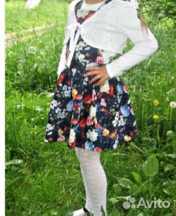 Джинсовый сарафан